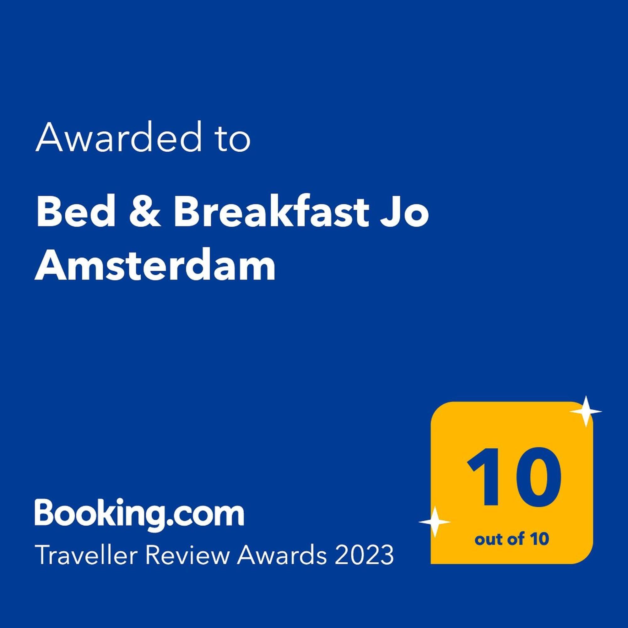 Bed & Breakfast Jo Amsterdam Diemerbrug Екстериор снимка